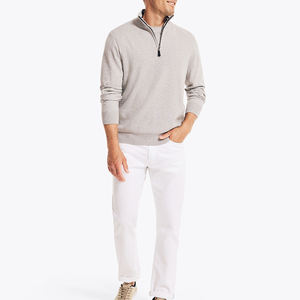 Pull de golf à demi-fermeture éclair en polyester imprimé OEM pour hommes sweat à capuche pour la saison d'automne impression numérique ventes d'usine - Product Image 3