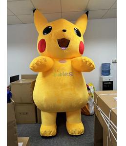 <span class=keywords><strong>Disfraz</strong></span> <span class=keywords><strong>de</strong></span> Mascota Inflable <span class=keywords><strong>de</strong></span> Pikachu al Por Mayor Personaje <span class=keywords><strong>de</strong></span> Dibujos Animados 2m/2.6m <span class=keywords><strong>Disfraz</strong></span> <span class=keywords><strong>de</strong></span> Mascota Inflable para Adultos - Product Image 1