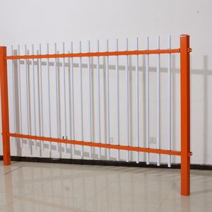 Valla de Seguridad para Carreteras de <span class=keywords><strong>Malla</strong></span> de Acero Tratado Térmicamente, Postes de Hierro y Aluminio Duraderos, Paneles Recubiertos, Fácil Instalación en Exteriores - Product Image 5