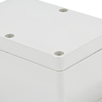 Petite boîte électrique en ABS, boîtier de projet en plastique étanche IP65, livraison en 5 jours pour personnalisation (PJB013, 120x80x65)