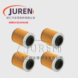 Filtro de Aceite Juren 420256188 para Motocicleta Can-Am Commander Maverick 800 1000 - Product Image 1