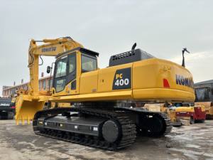 95% nouvelle pelle sur chenilles Komatsu PC400 PC300 japon Original faibles heures moteur à noyau d'occasion bonne condition prix bas - Product Image 4