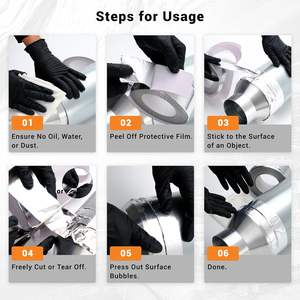 <span class=keywords><strong>Ruban</strong></span> de feuille d'aluminium Isolation <span class=keywords><strong>Adhésif</strong></span> en métal <span class=keywords><strong>Haute</strong></span> <span class=keywords><strong>température</strong></span> <span class=keywords><strong>Ruban</strong></span> HVAC robuste pour le système de conduits d'<span class=keywords><strong>échappement</strong></span> du séchoir - Product Image 2