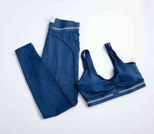 Conjunto de Yoga de 2 Piezas <span class=keywords><strong>para</strong></span> Mujer, Leggings de Alta Calidad con Cintura Elástica Acanalada, Sin Costuras, con Logotipo, Diseño Personalizado 2026 - Product Image 4