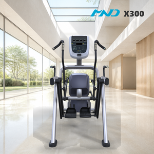Vente en gros d'appareil elliptique LED pour salle de sport, équipement de fitness MND <span class=keywords><strong>X300</strong></span> (3), machine d'exercice elliptique pour salle de sport institutionnelle - Product Image 1