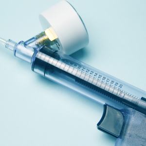 Inflador tipo pistola Dispositivo de inflado de globo de radiografía de cardiología intervencionista médica desechable - Product Image 4