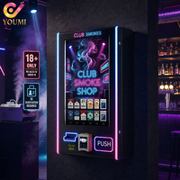 Distributeur automatique numérique de cigarettes ZYN SNUS, mini, couleur personnalisée, SDK ouvert, mural, avec lecteur de carte et scanner d'identification pour bar et magasin