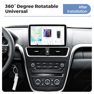 Radio de Coche Universal Android DUDU 7 con Rotación de 360 Grados, Unidad Principal 1 Din, Pantalla Grande de 10.1 Pulgadas, Tipo de Rotación Aleatoria, Navegador para Coche - Product Image 4