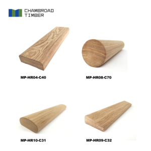 Impermeabile corrimano in legno per esterni, ringhiera stabile ed elegante per gradini, piattaforme e passerelle - Product Image 3