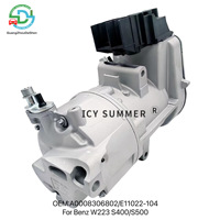 GZDS pour Benz S400 S500 A0008306802 0008308004 Compresseur AC voiture hybride W167 W223 compresseur hybride