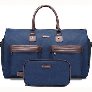 Free Sample Garment Duffle <b>Bags</b> Convertible Carry on Garment <b>Bag</b> for Men Women, Shoe Compartment <b>Suitcase</b> Suit Travel <b>Bags</b> - Product Image 1