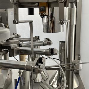 Máquina Automática de Envasado de Alta Velocidad para Bolsas Doypack Rotatorias Preformadas, para Refrigerios, <span class=keywords><strong>Palomitas</strong></span> de Maíz, Papas Fritas, Bolsas con Cierre, Té, Película de Papel - Product Image 4