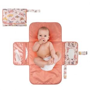 Free sample OEM Custom Custom Premium Portable Diaper <b>Changing</b> <b>Bag</b> Newborn Girl Boy <b>Changing</b> Station Baby <b>Changing</b> Pad - Product Image 5