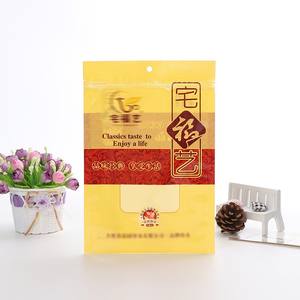 Customized <b>vacuum</b> plastic food <b>bags</b>, eight sided <b>sealed</b> self-supporting <b>bags</b>, aluminum foil <b>bags</b>, customized tea packaging <b>bags</b> - Product Image 6