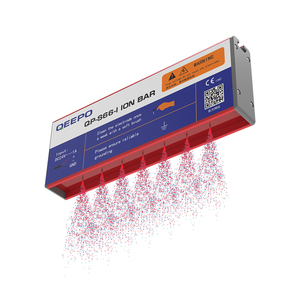 Barre ionisante antistatique en plastique QEEPO QP-S66-I 24V DC pour machine d'impression - Product Image 2