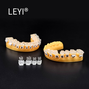 Leyi 1000กรัมวัสดุพอลิเมอร์ใสสำหรับทันตกรรมมีความยืดหยุ่นสูงทำจากเรซินสำหรับจัดฟันยืดหยุ่น - Product Image 4