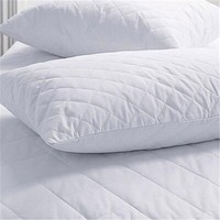 Housse pour matelas matelassé en bambou, couvre-lit imperméable, éponge