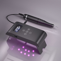 Perceuse à ongles Rechargeable 3 en 1, usine, nouvelle perceuse pour ongles Uv lampe à ongles logo personnalisé