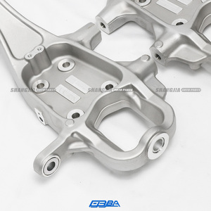 Original para Maserati Ghibli Modena GT Trofeo, rótula de dirección trasera izquierda y derecha OE 670004761 670004762 - Product Image 3