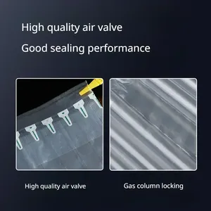 วัสดุม้วนบับเบิ้ลกันกระแทกกันกระแทกปกป้องสินค้าที่เปราะบางแพ็คโลจิสติกแบบพองได้ - Product Image 5