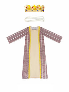 Costume de scène de danse pour garçons médiévaux, costume de performance dramatique, costume de cosplay d'Halloween, costume de roi du Moyen-Orient, costume d'arabe pour garçon - Product Image 6