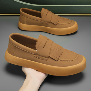 Zapatos de Hombre Talla Grande 39-46, Estilo Casual y Elegante, Zapatillas de PU a la Moda - Product Image 5