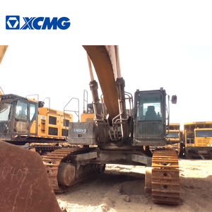 Excavadora de cadenas usada XCMG Oficial XE700D de 70 toneladas para minería, con cucharón, precio de venta - Product Image 1