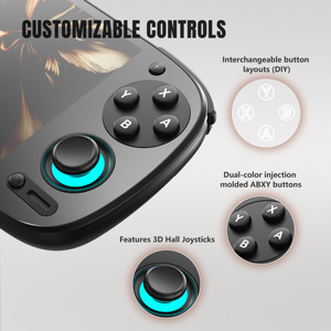 Máy chơi <span class=keywords><strong>game</strong></span> cầm tay Retroid Pocket 5 HD 5.5 inch mới nhất, pin 5000mAh thời lượng dài, món quà hoàn hảo cho <span class=keywords><strong>game</strong></span> thủ - Product Image 2