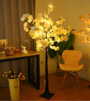 YOPIN-2467 Arbre de centre de table LED en fleurs de cerisier pour mariage, Noël et la Saint-Valentin, tailles 1,2m-1,8m, vente en gros