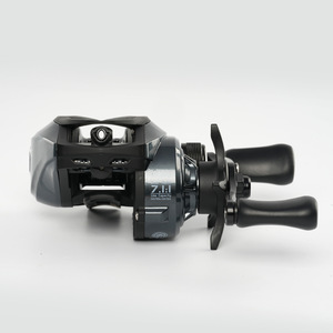 Carrete de Pesca Ikeba DC 150, Cuerpo de Aleación de Aluminio, Relación de Engranajes 7.1:1, Equipo de Pesca - Product Image 4