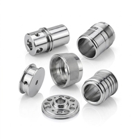 Fabricant OEM de composants industriels de précision en acier inoxydable usinés par CNC avec une tolérance de 0,01 mm et une finition polie