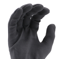 Gants de sécurité industriels MAXITOUGH en fil d'acier renforcé de calibre 21 avec revêtement en mousse de nitrile aqueux ANSI A6