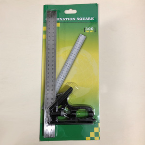 Regla de ángulo Yunbei Yb de 300 mm de acero inoxidable para herramienta de medición de ingeniería civil - Product Image 1
