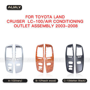 Panel de Ventilación de Aire Acondicionado para el Tablero Central del Automóvil, para Lexus, para TOYOTA LAND CRUISER LC 100, Panel Lateral de Salida de Aire Acondicionado - Product Image 5