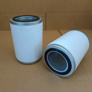 Élément filtrant LE11001 pour pièces de compresseur industriel avec feutre blanc - Product Image 1