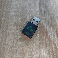IFA02 WiFi6 AX1800 5G 2.4G, Adaptador WiFi 2 en 1 con Bluetooth 5.4 para Exteriores, Tarjeta de Red para Computadora Portátil, Sin Necesidad de Controladores