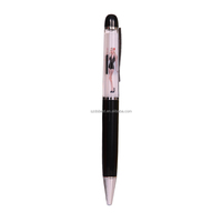 Stylo à déshabiller 2D créatif charmant fille sexy décoller vêtements décapant LOGO personnalisé stylo liquide femmes nues stylos flottants