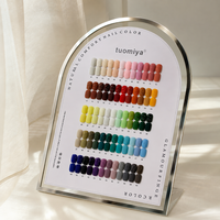 Youse Spring Prologue – Kit de vernis gel style français, 60 couleurs, 15 ml, couleur unie, UV pour salons et distributeurs, en flacons