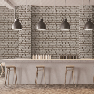 Naturale Brick Design 106 centimetri IN PVC 3D di Mattoni <span class=keywords><strong>Carta</strong></span> <span class=keywords><strong>Da</strong></span> <span class=keywords><strong>Parati</strong></span> Impermeabile - Product Image 2