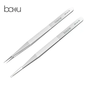 BAKU ss-sa-18tweezers universal mão ferramenta celular reparação pinças