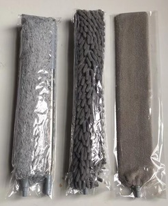 Chiffon en microfibre longue brosse de nettoyage extensible, <span class=keywords><strong>attrape</strong></span>-acariens télescopique, dépoussiérage des espaces, outils de nettoyage de la maison - Product Image 3