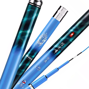 <span class=keywords><strong>Caña</strong></span> <span class=keywords><strong>de</strong></span> Pescar QingLang Q021, <span class=keywords><strong>de</strong></span> Fibra <span class=keywords><strong>de</strong></span> Carbono, Multisección, Acción Media-Rápida, para Pesca <span class=keywords><strong>de</strong></span> Carpa en Agua Dulce, 3.6m, 3.9m, 4.5m, 5.4m, 6.3m, 7.2m, 7.5m - Product Image 5