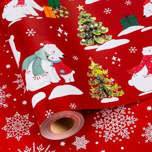 Red Christmas Bear