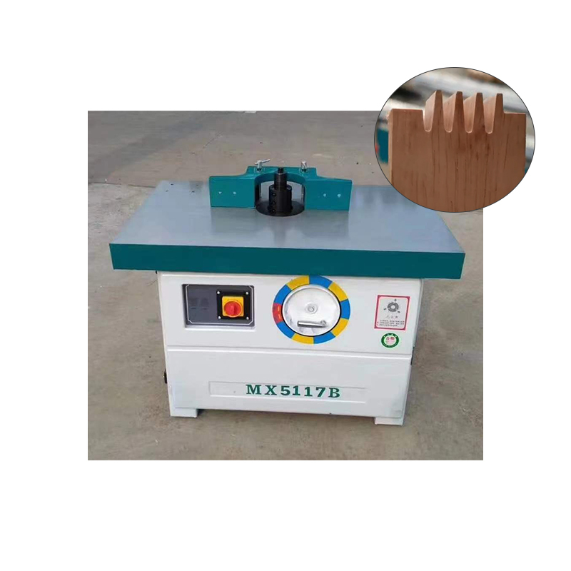 Vertical Single axis Woodworking Milling Machine