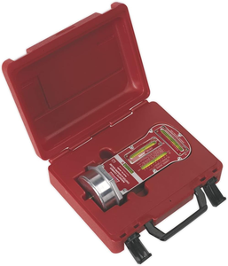 Магнитный измеритель развала, схождения и угла наклона рулевой колонки, красный, гарантия 1 год (VT01556) - Product Image 3