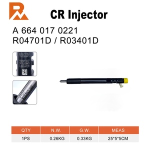 Injecteur Common Rail EJBR04701D A6640170221 R04701D/R03401D - Product Image 6