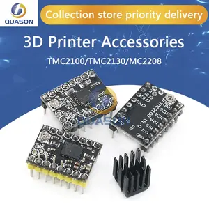 TMC2100/TMC2130/TMC2208/TB67S109) Stepping Motor Driver Replace Driver with CD-20 Ceramic Screwdriver for 3d print Motherboard