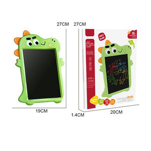 BGL Karikatür LCD 10 İnç Plastik Çizim Tahtası, 2 ila 4 Yaş Arası Çocuklar İçin Renkli - Product Image 6