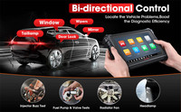 ZWNAV Autel Maxisys MS906 Pro herramienta de diagnóstico de escáner automotriz OBD2 lector de código codificación ECU para coches diagnóstico automotriz