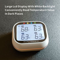 Thermomètre numérique sans fil Mingle APP USB pour aliments, barbecue, four, viande